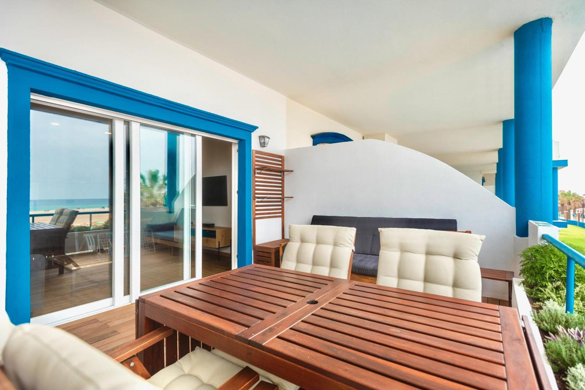 Lances Beach Penthouses Tarifa Quarto foto