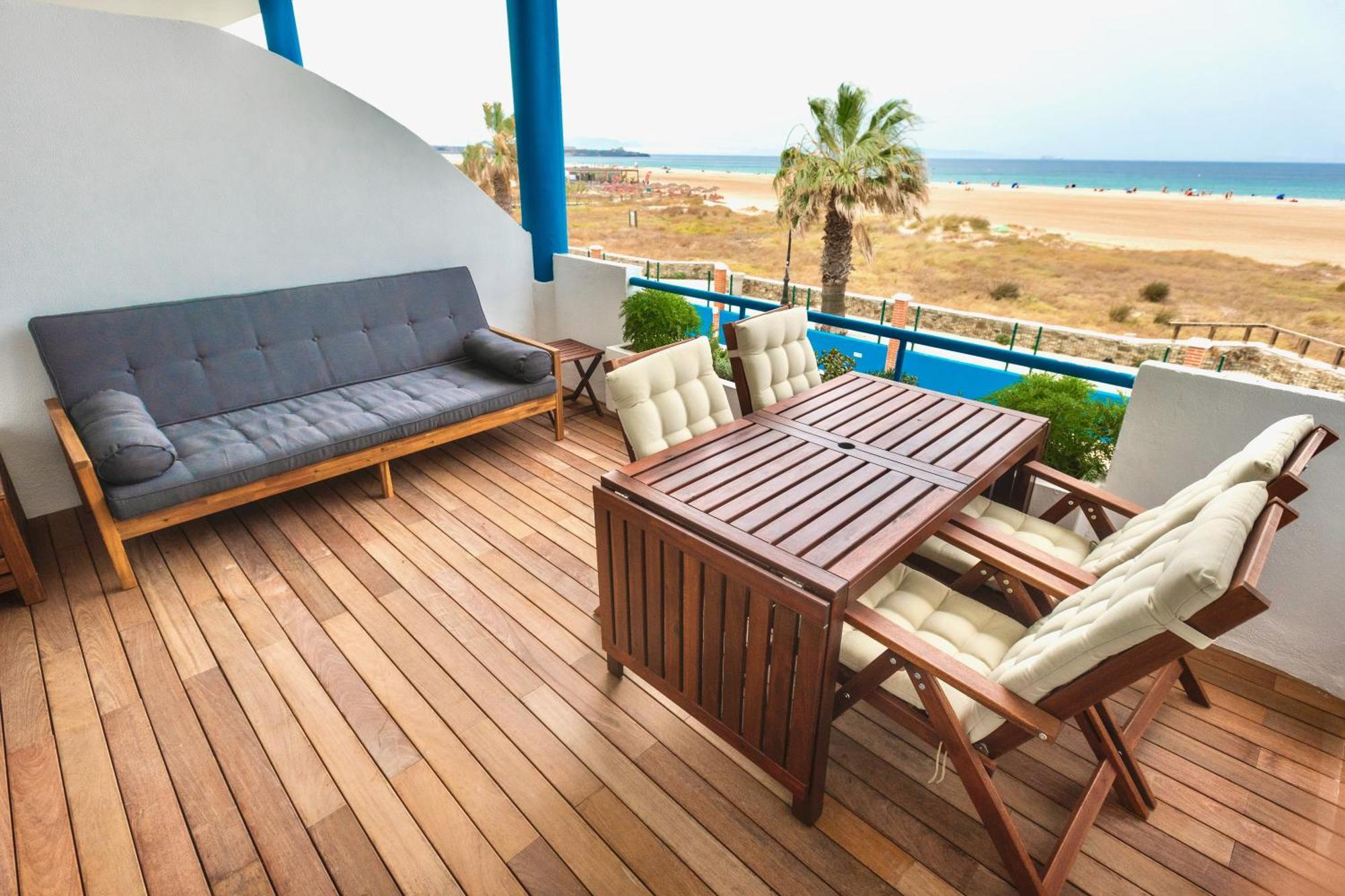 Lances Beach Penthouses Tarifa Quarto foto