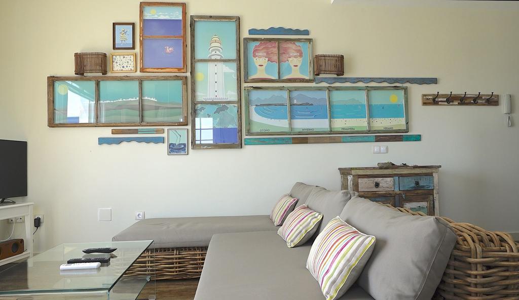 Lances Beach Penthouses Tarifa Exterior foto