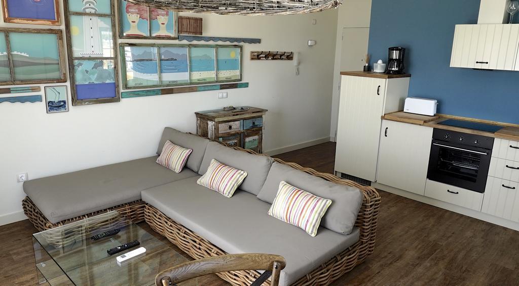 Lances Beach Penthouses Tarifa Exterior foto