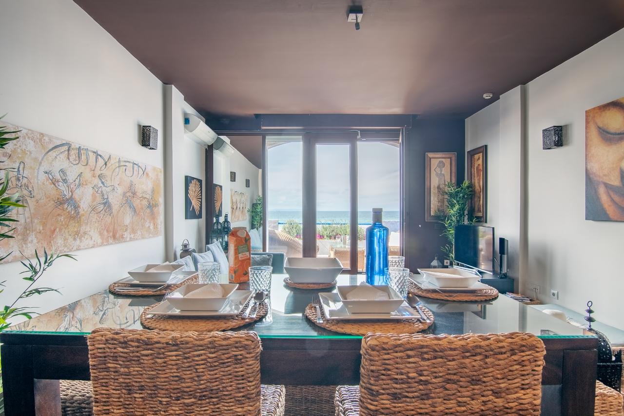 Lances Beach Penthouses Tarifa Exterior foto