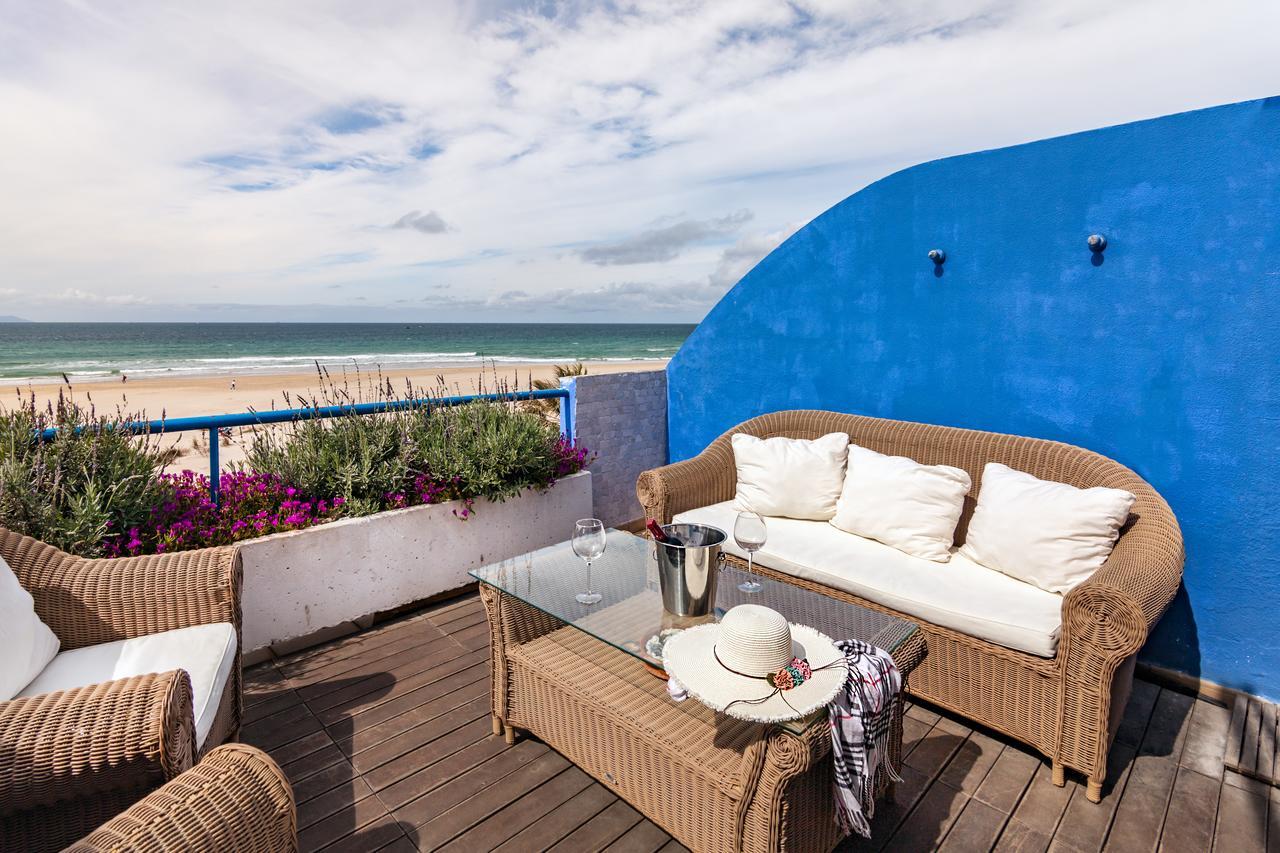 Lances Beach Penthouses Tarifa Exterior foto