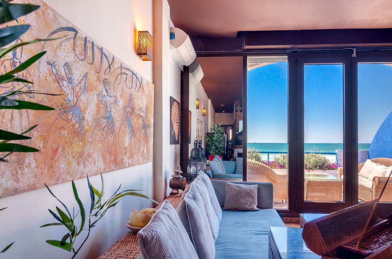 Lances Beach Penthouses Tarifa Exterior foto